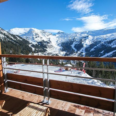 Hotel Belambra Clubs Flaine Panorama Extérieur photo