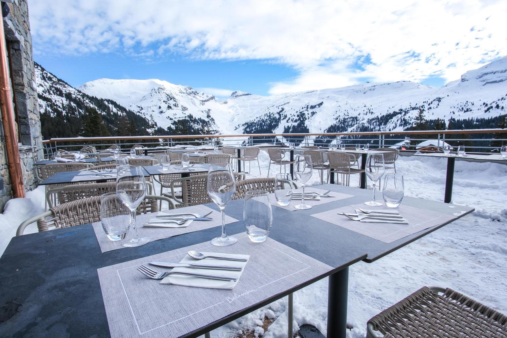 Hotel Belambra Clubs Flaine Panorama Extérieur photo