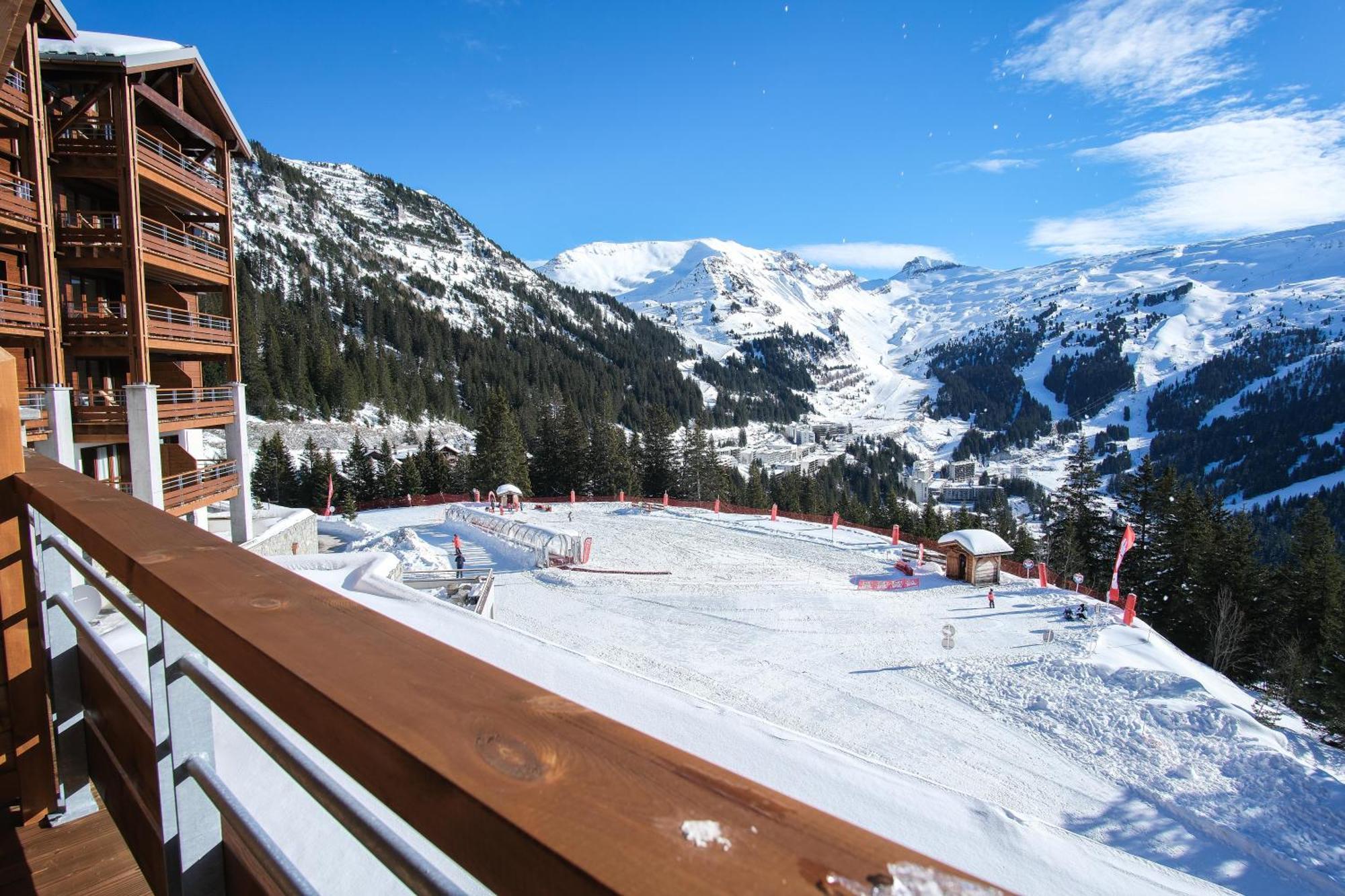 Hotel Belambra Clubs Flaine Panorama Extérieur photo