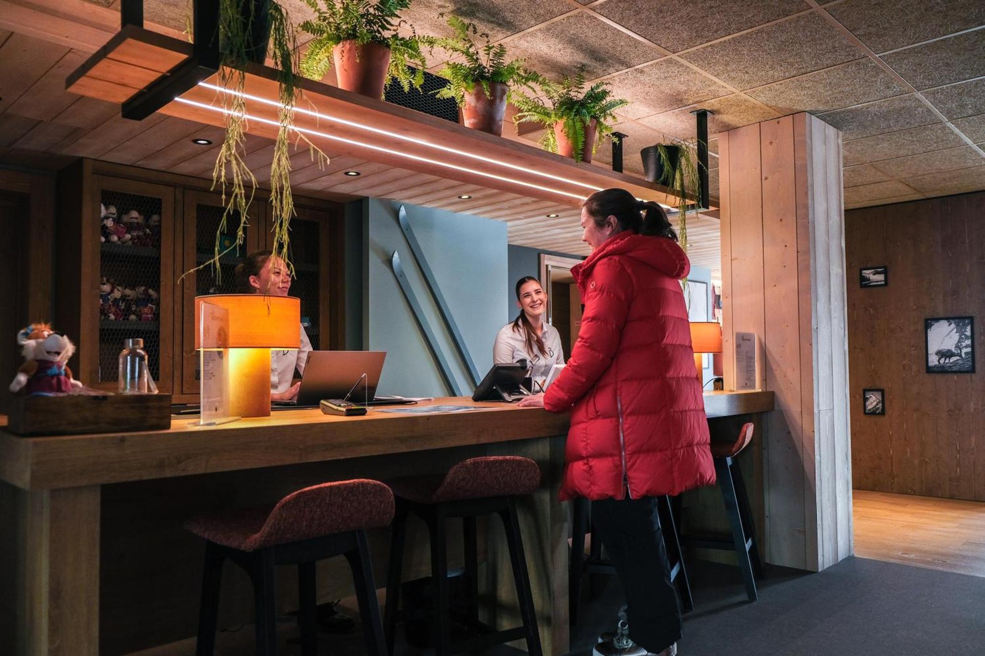 Hotel Belambra Clubs Flaine Panorama Extérieur photo