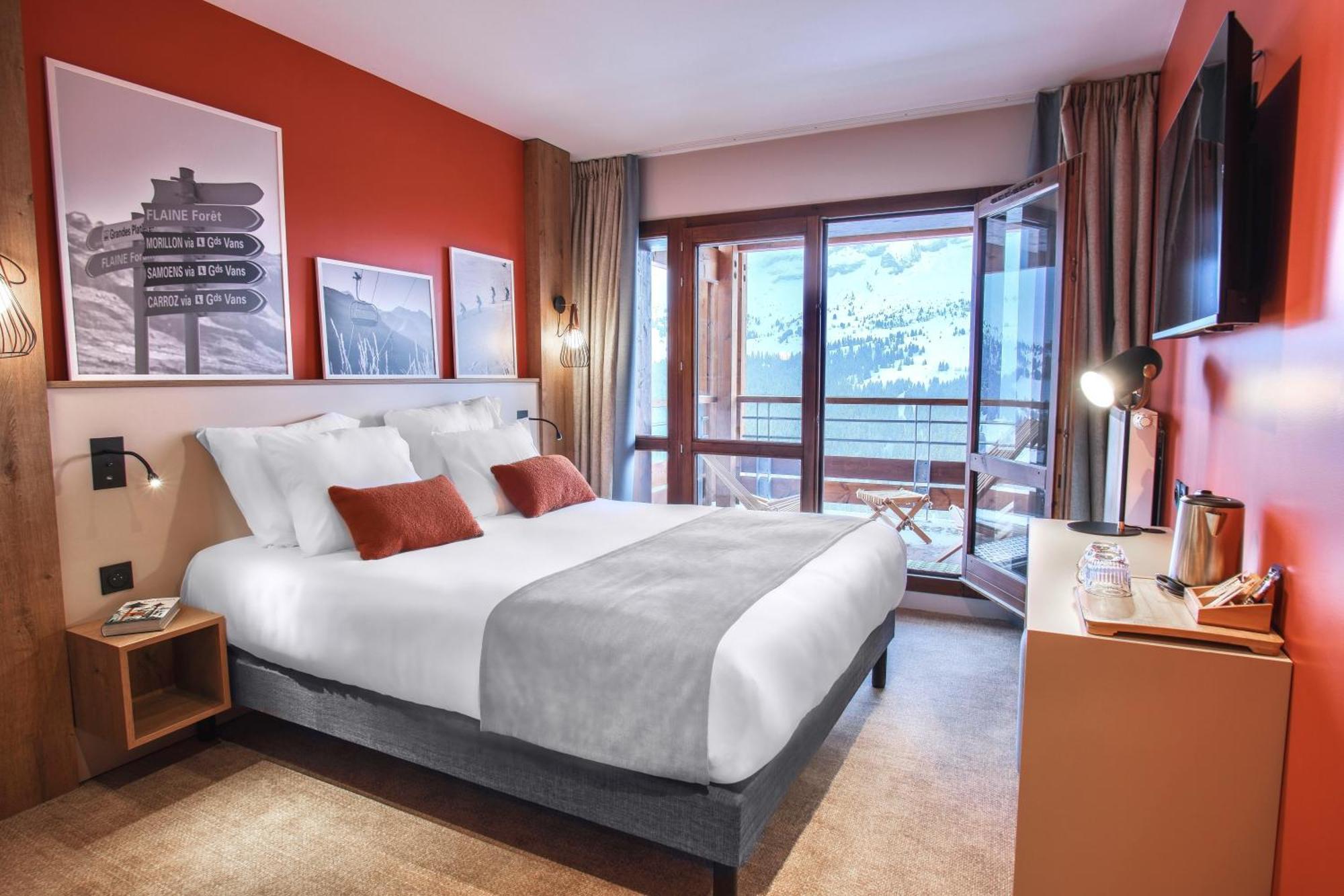 Hotel Belambra Clubs Flaine Panorama Extérieur photo