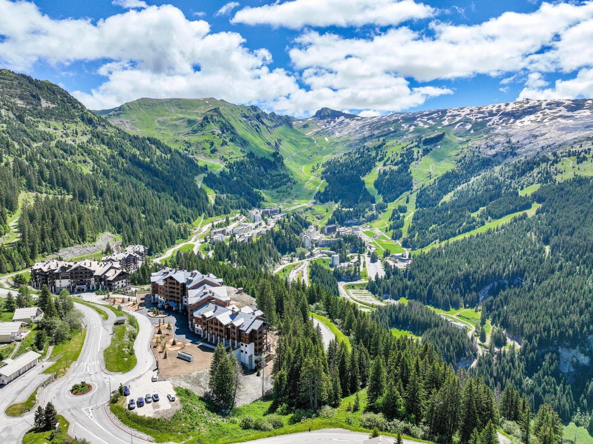 Hotel Belambra Clubs Flaine Panorama Extérieur photo