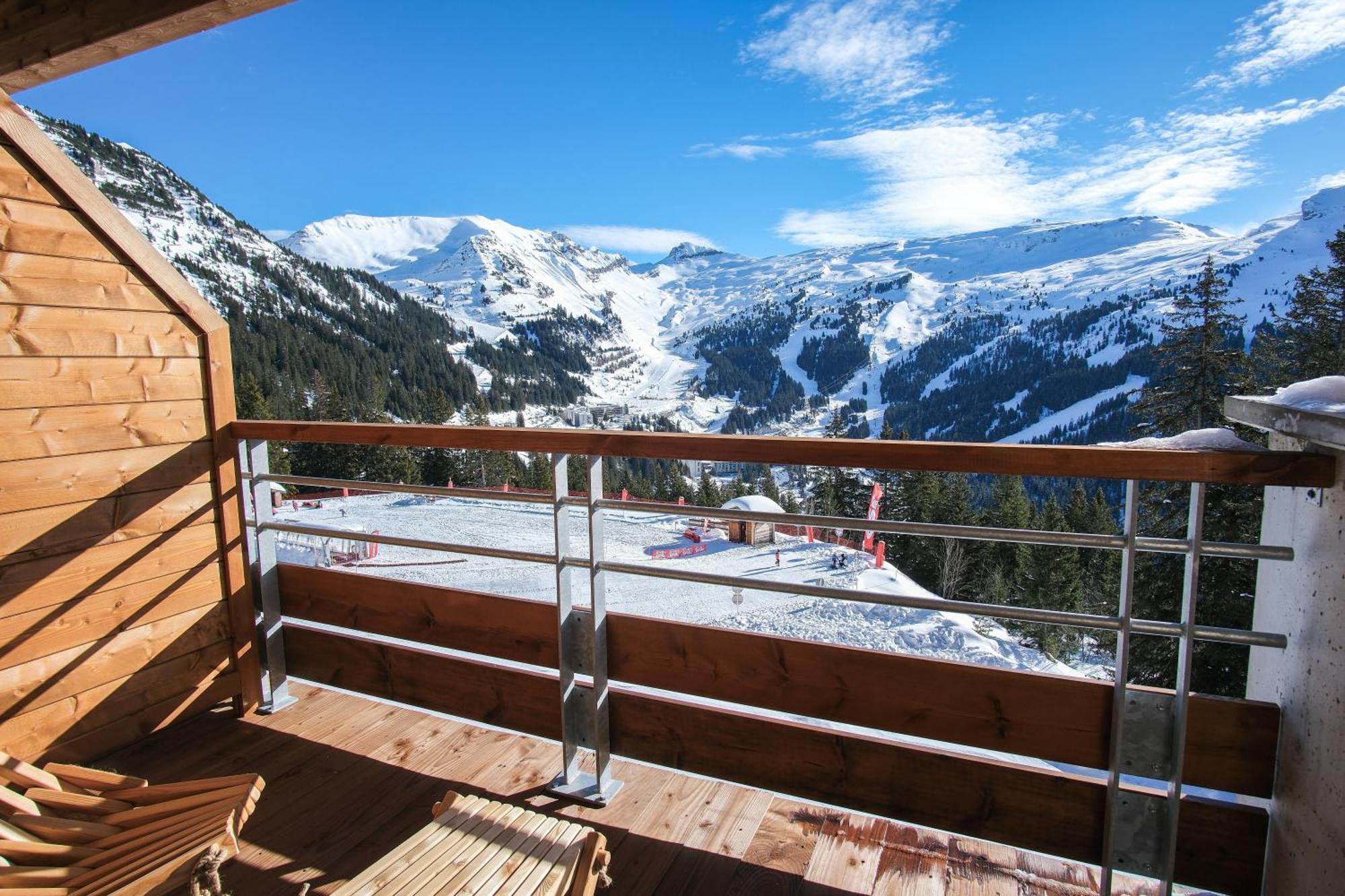 Hotel Belambra Clubs Flaine Panorama Extérieur photo