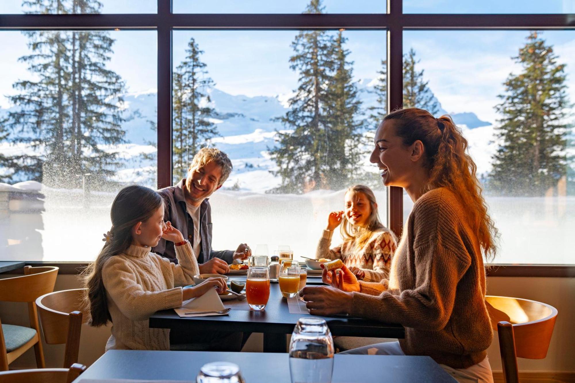 Hotel Belambra Clubs Flaine Panorama Extérieur photo